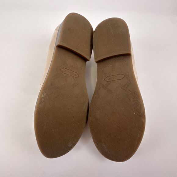 Vionic Waverly Loafer Light Pink Nubuck Leather Comfort Slip On Moc Toe Size 7.5 - Picture 14 of 14